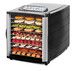 Deshydrateur 10 plateaux inox avec minuterie