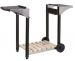 Desserte inox & bois Roller Grill pour planchas Roller Grill 60 cm à monter