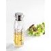 Shaker à Vinaigrette Doseur avec recettes intégré 250 ml MIXO