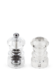 Duo Moulin à poivre et salière Nancy Duo transparent 9 cm