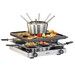 Ensemble Raclette & Fondue & accessoires pour 8 personnes