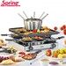 Ensemble Raclette & Fondue & accessoires pour 8 personnes