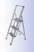 Escabeau pliable en aluminium 3 marches