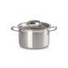 Faitout 18 cm Inox Classique avec Couvercle
