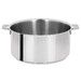 Faitout 24 cm inox Mutine amovible