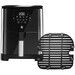 Friteuse sans huile, Air fry & grill