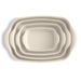 Grand plat rectangulaire Ultime en céramique culinaire four & table 42,5 cm x 28