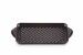 Gril Rectangulaire Signature 32 cm Noir Mat