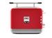 Grille-pain kMix 900W 2 fentes Fonction Baguette Collection Rouge