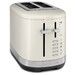 Grille pain toaster 2 tranches manuel - Blanc Porcelaine