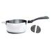 Série de 4 casseroles Twisty ø 14 cm, 16 cm, 18 cm & 20 cm avec 1 queue & 2 anse