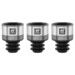 Lot de 3 Bouchons pour Pompe Sous-vide Fresh & Save