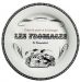 Coffret de 4 Assiettes Grand Modèle Assorties Les Fromages