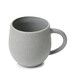 Set de 6 no.w mug avec anse 33cl gris brut recyclay