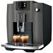 Machine à café automatique avec broyeur à grain E6 Dark Inox EC