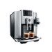 Machine à café automatique à grains E8 Moonlight Silver (EB)