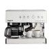 Machine à café expresso automatique & café filtre Chromé Mat