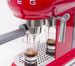 Machine à café Expresso Vintage Années 50 Rouge
