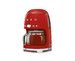 Machine à café Filtre 10 tasses Vintage Années 50 Rouge