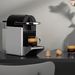 Machine à Capsules Nespresso gris métal Pixie