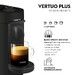 Machines à café Nespresso Vertuo Plus Noire Mat