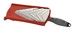 Mandoline Kobra V Axis : coupe-tranche professionnel rouge avec poussoir de sécurité
