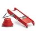 Mandoline Swing Plus rouge