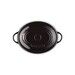 Mini-Cocotte Ovale 12Cm Noir Ébène