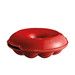 Moule Pain couronne en céramique 30,4x10,3 cm Rouge Grand Cru