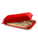 Moule baguettes en céramique 39,5x23 cm Rouge Grand Cru
