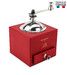 Moulin à Poivre Manuel 13 cm en Bois Rouge Piment - Le moulin d'Olivier Roellinger