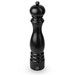 Moulin à poivre manuel en bois, u'Select, noir satin, 30 cm - 12in