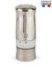 Moulin à sel électrique Zeli Chromé mat 14 cm