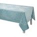 Nappe rectangulaire enduite Le Jacquard Français 175x250 Syracuse Aqua