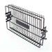 Panier de rôtisserie plat à double grille pour tournebroche rôtissoire