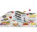Pizza Raclette 6 personnes blanc Spring - 46 x 16 x 21.5 cm