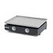 Plancha pro inox 2 zones 3000 w