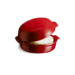 Plat à four en céramique Cheese Baker Ø 17 cm Rouge Grand Cru
