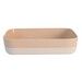 Plat L Cantine Rose Buvard 27,5*19cm / H6,5cm