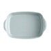 Plat moyen rectangulaire Ultime en céramique culinaire four & table 36,5 cm x 23,5 cm Blanc écume