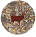 Plat rond plat Cerf RAMBOUILLET