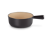 Poêle en fonte émaillée Noir Mat 18 cm