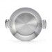 Poêle ronde en inox multicouche Alchimy Loqy ø 24 cm