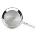 Poêle ronde inox intérieur anti-adhésif céramique Affinity ø 32 cm