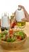 Pompe "spray" en verre pour huiles / vinaigres - Blanc