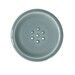 Porte savon Cantine Gris Oxyde Ø 12 cm/ H 0,5cm