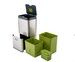 Poubelle 60 Litres inox