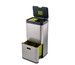Poubelle 60 Litres inox