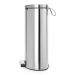 Poubelle à pédale 'Silent' gain de place FlatBack+, 30 litres