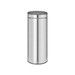 Poubelle TOUCH BIN Ronde 30 L Inox Brossé